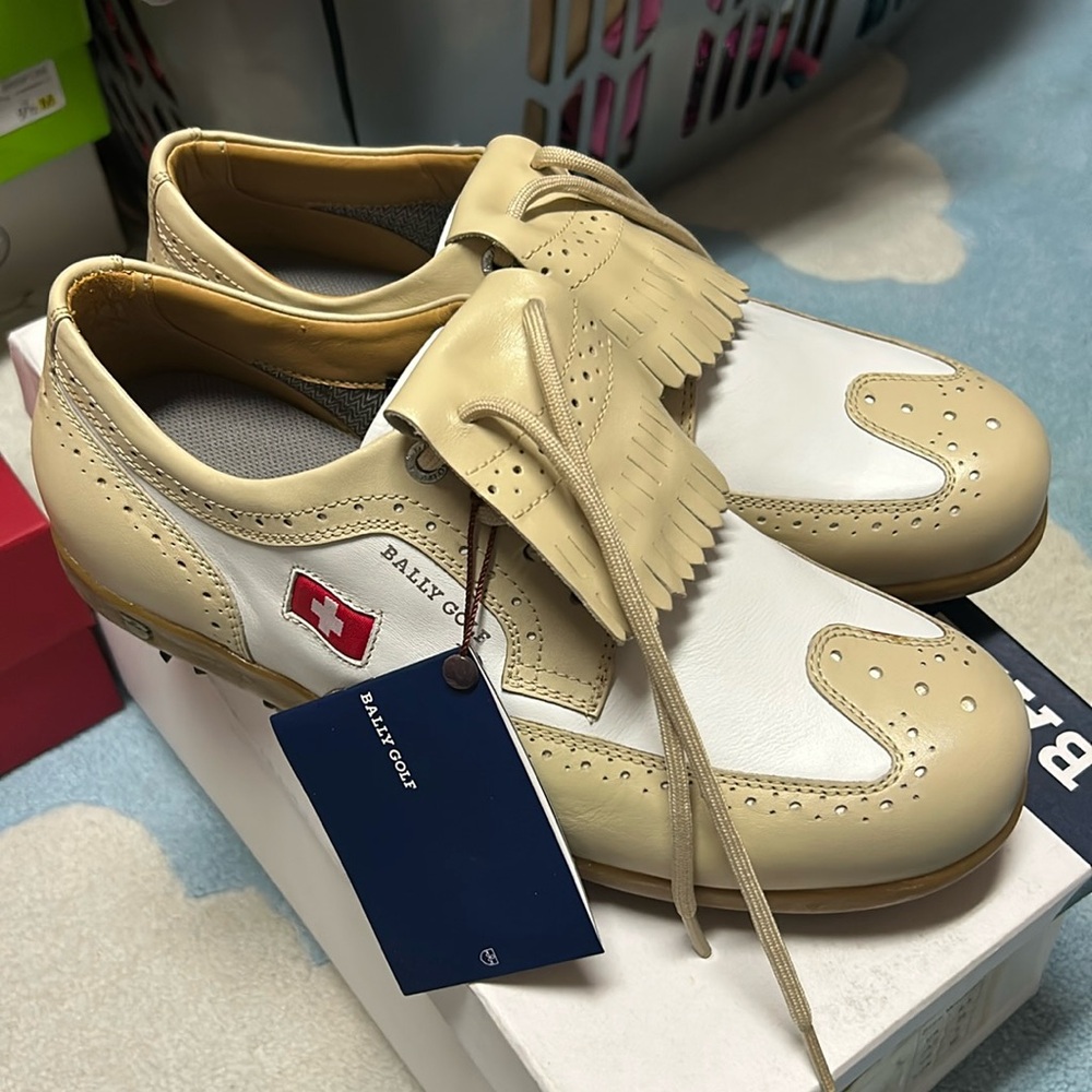 New Bally Golf Swiss 3 Insole System Women's  Sz 9